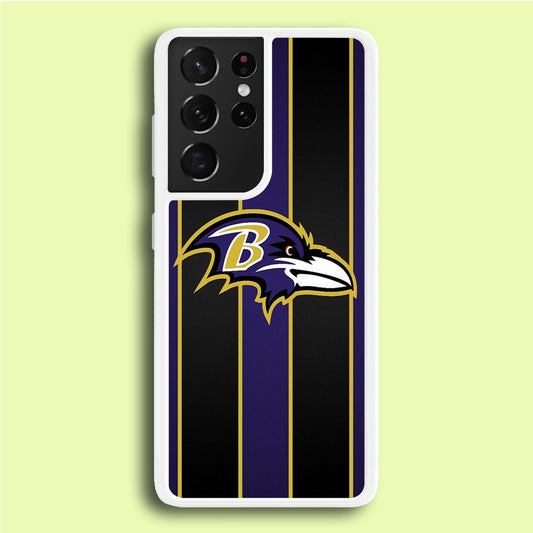 NFL Baltimore Ravens 001 Samsung Galaxy S21 Ultra Case