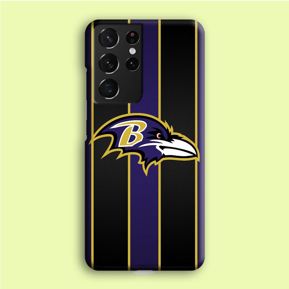 NFL Baltimore Ravens 001 Samsung Galaxy S21 Ultra Case