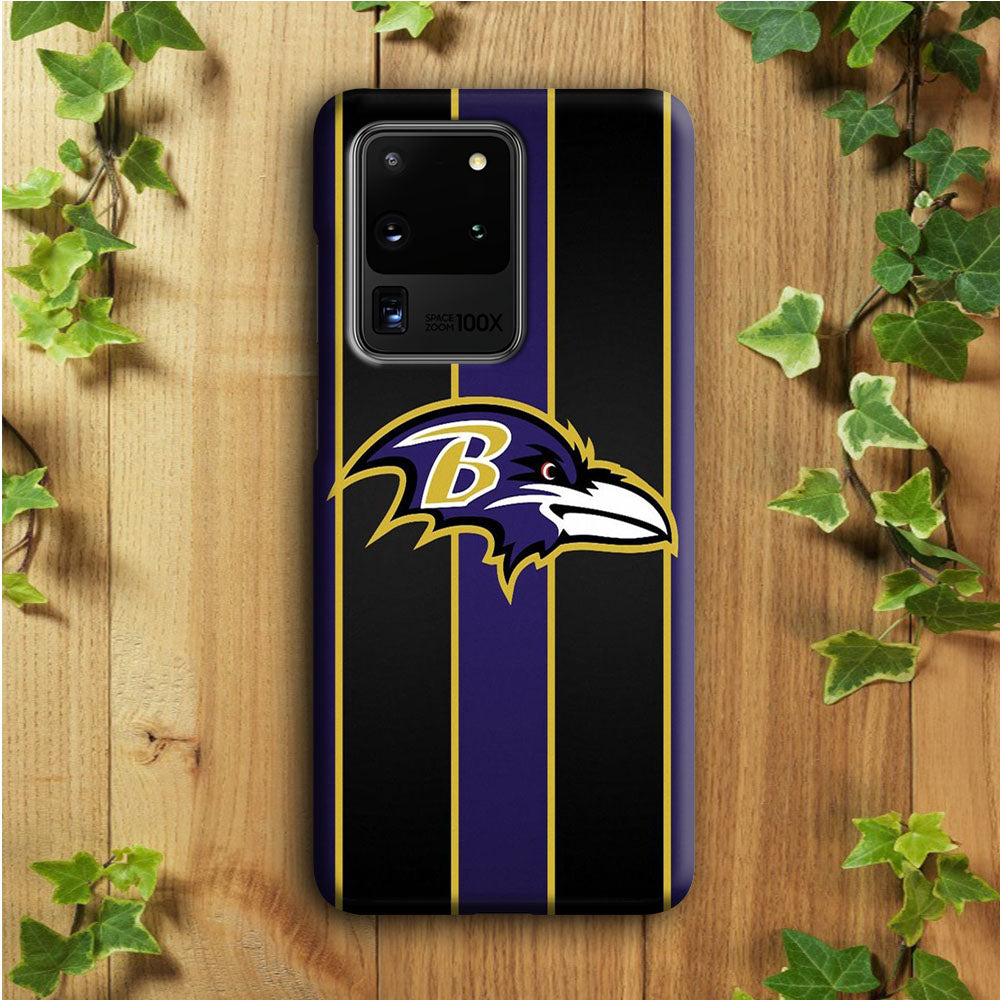 NFL Baltimore Ravens 001 Samsung Galaxy S20 Ultra Case