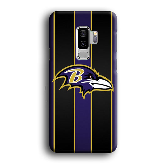 NFL Baltimore Ravens 001 Samsung Galaxy S9 Plus Case