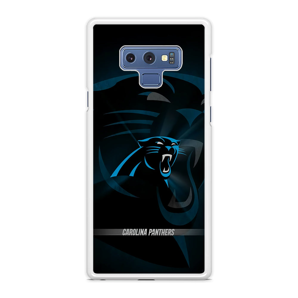 NFL Carolina Panthers 001 Samsung Galaxy Note 9 Case