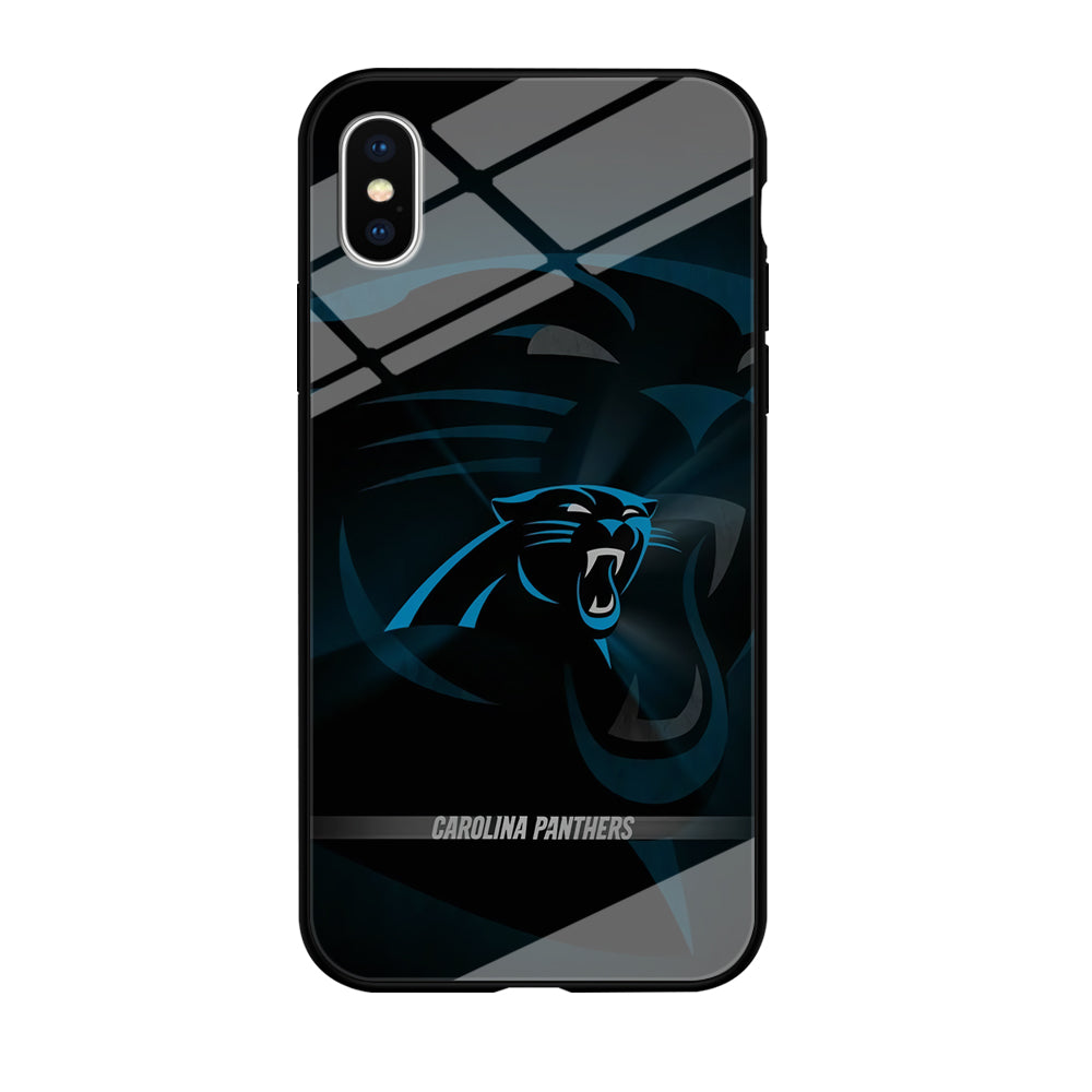 NFL Carolina Panthers 001 iPhone Xs Max Case