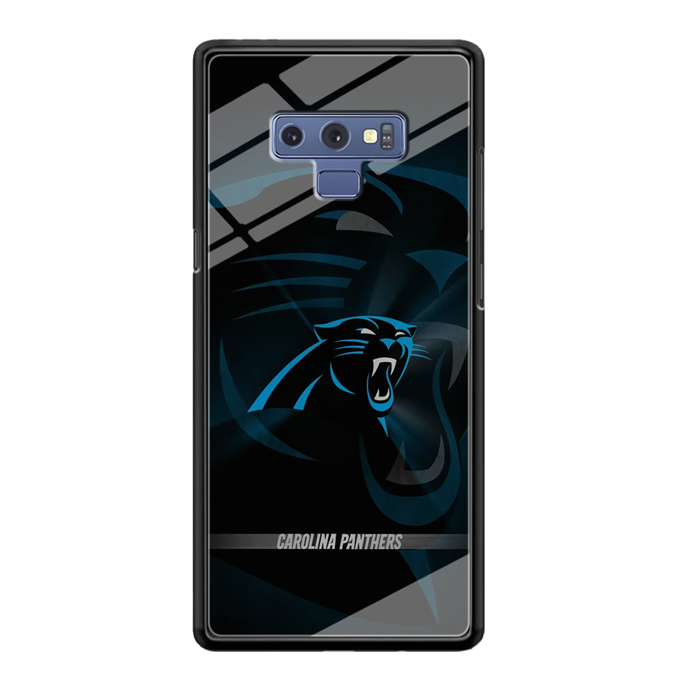 NFL Carolina Panthers 001 Samsung Galaxy Note 9 Case