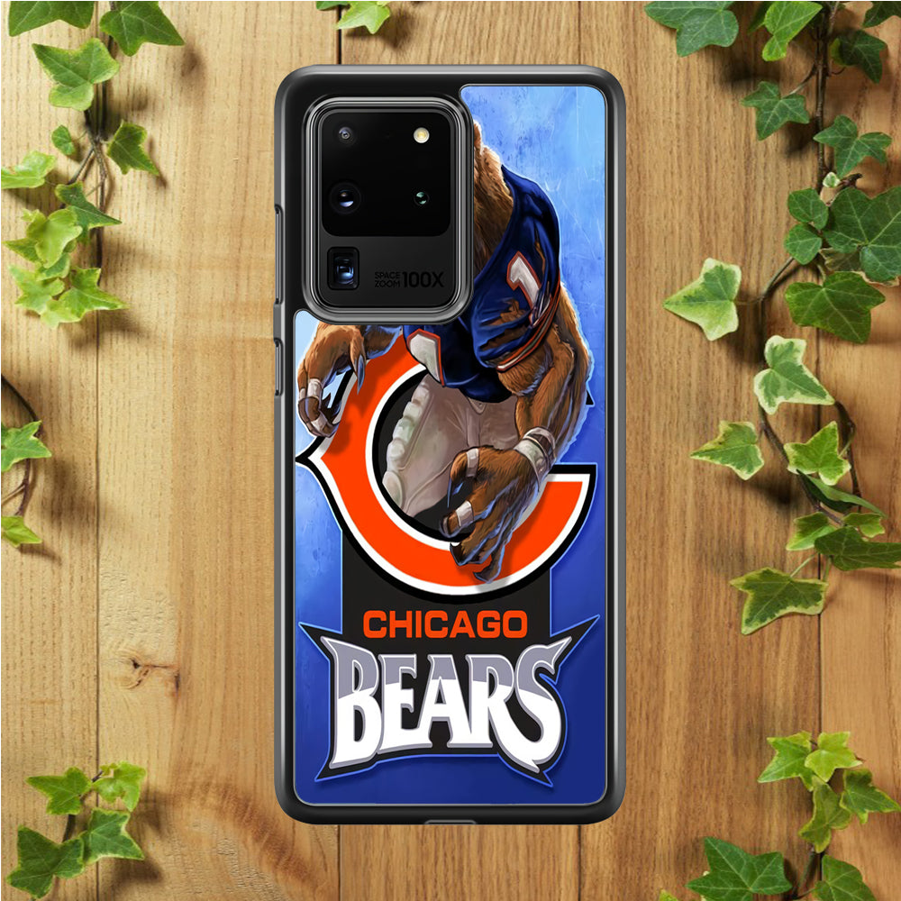 NFL Chicago Bears 001 Samsung Galaxy S20 Ultra Case