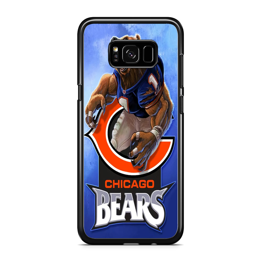 NFL Chicago Bears 001 Samsung Galaxy S8 Case