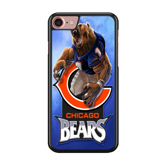 NFL Chicago Bears 001 iPhone SE 2020 Case