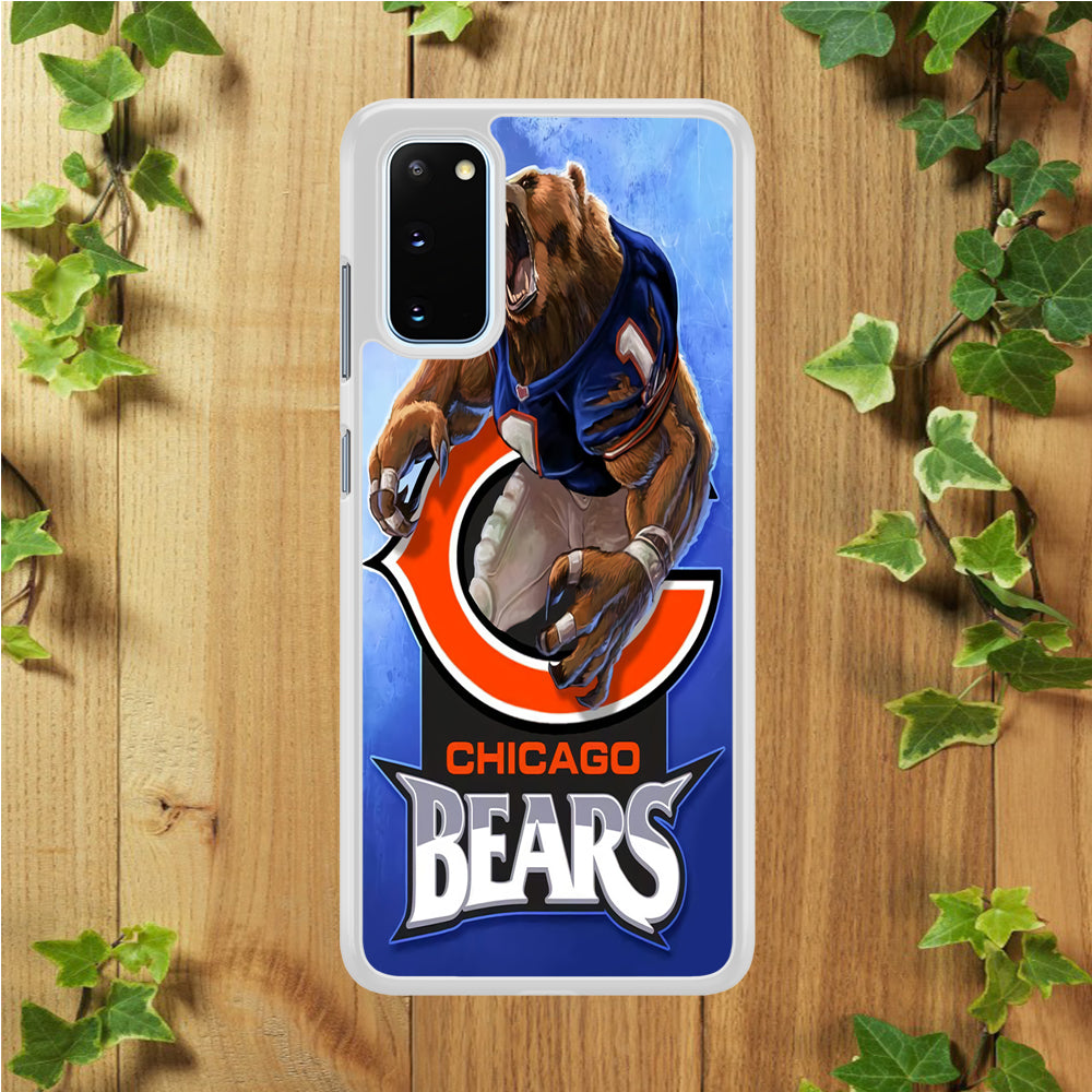 NFL Chicago Bears 001 Samsung Galaxy S20 Case