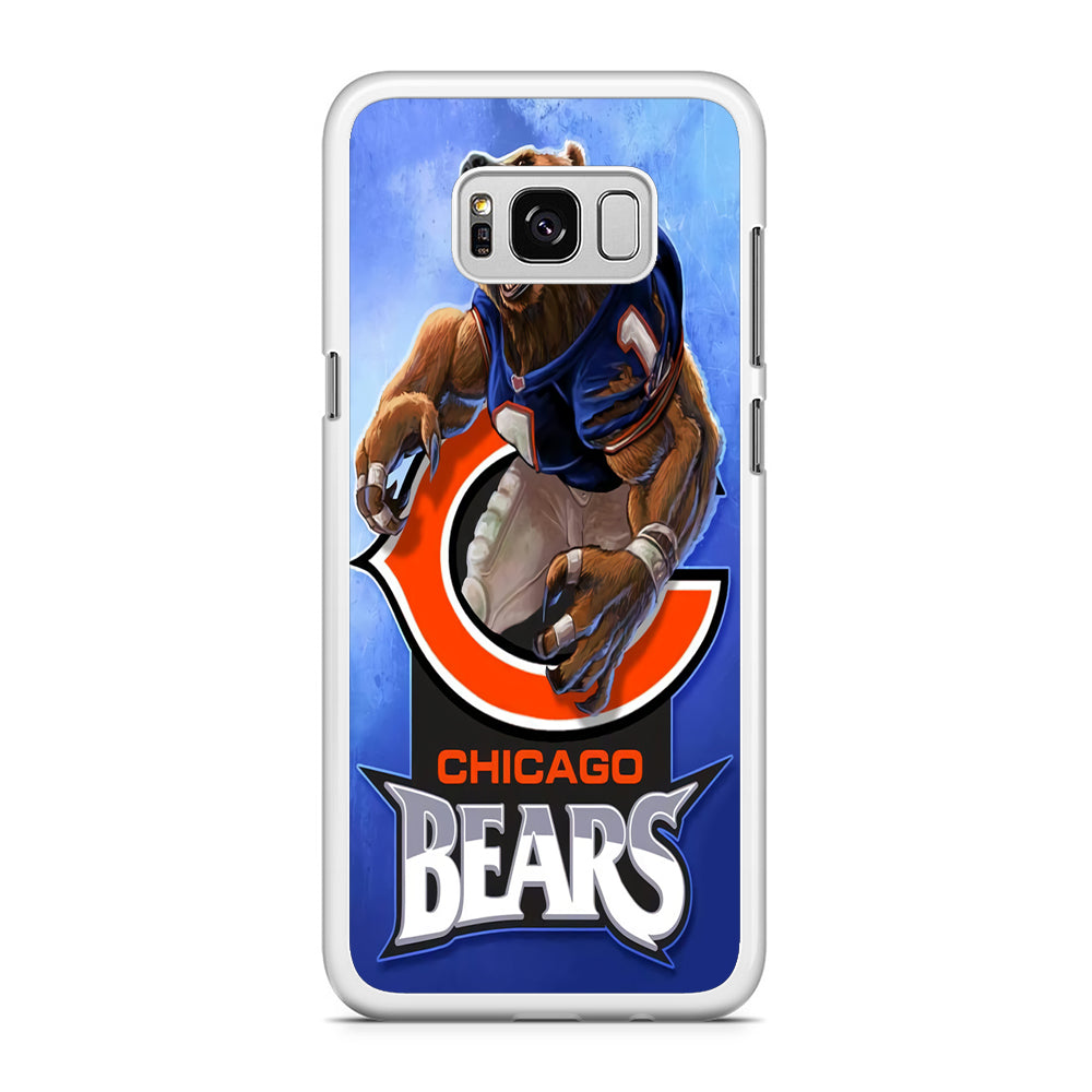 NFL Chicago Bears 001 Samsung Galaxy S8 Case