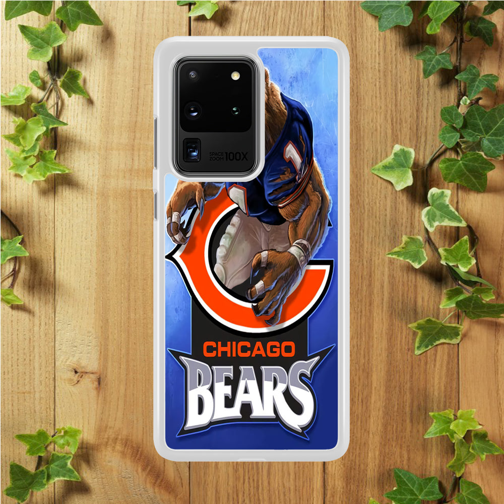 NFL Chicago Bears 001 Samsung Galaxy S20 Ultra Case