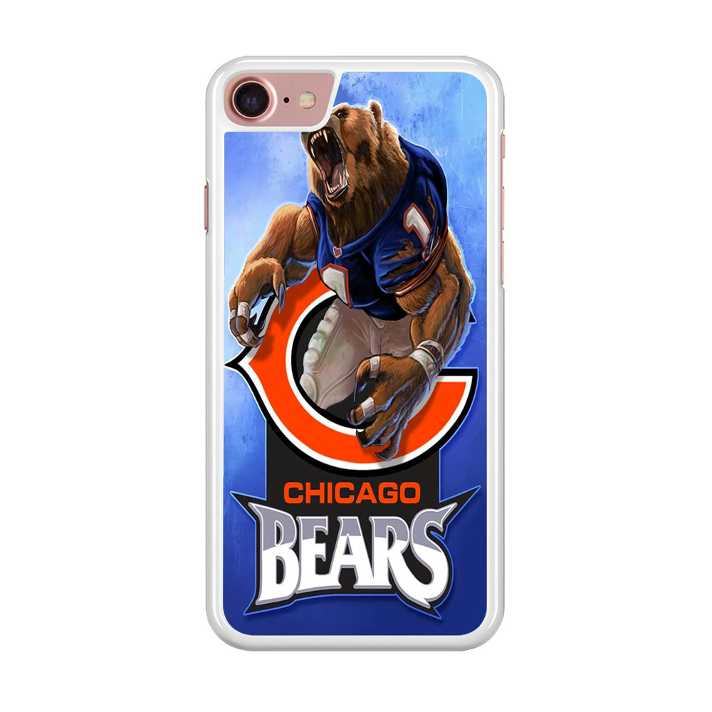 NFL Chicago Bears 001 iPhone 8 Case