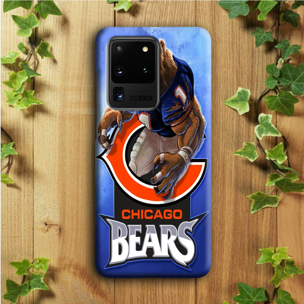 NFL Chicago Bears 001 Samsung Galaxy S20 Ultra Case