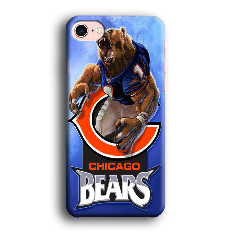 NFL Chicago Bears 001 iPhone SE 2020 Case