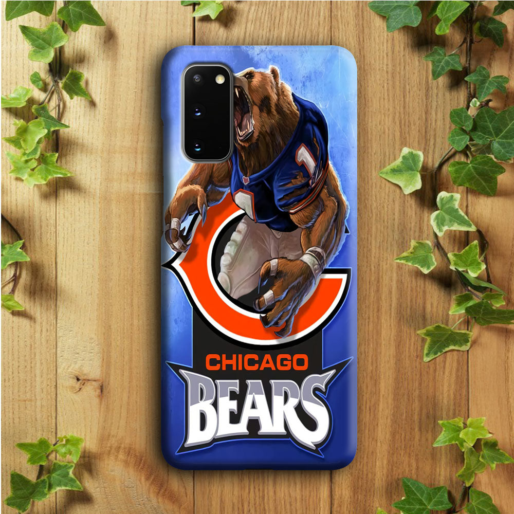 NFL Chicago Bears 001 Samsung Galaxy S20 Case