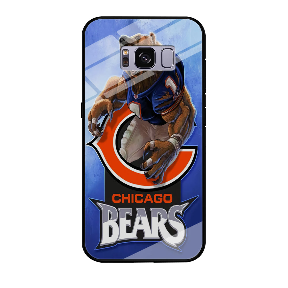 NFL Chicago Bears 001 Samsung Galaxy S8 Case