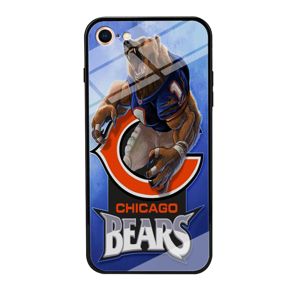 NFL Chicago Bears 001 iPhone 8 Case