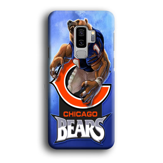 NFL Chicago Bears 001 Samsung Galaxy S9 Plus Case