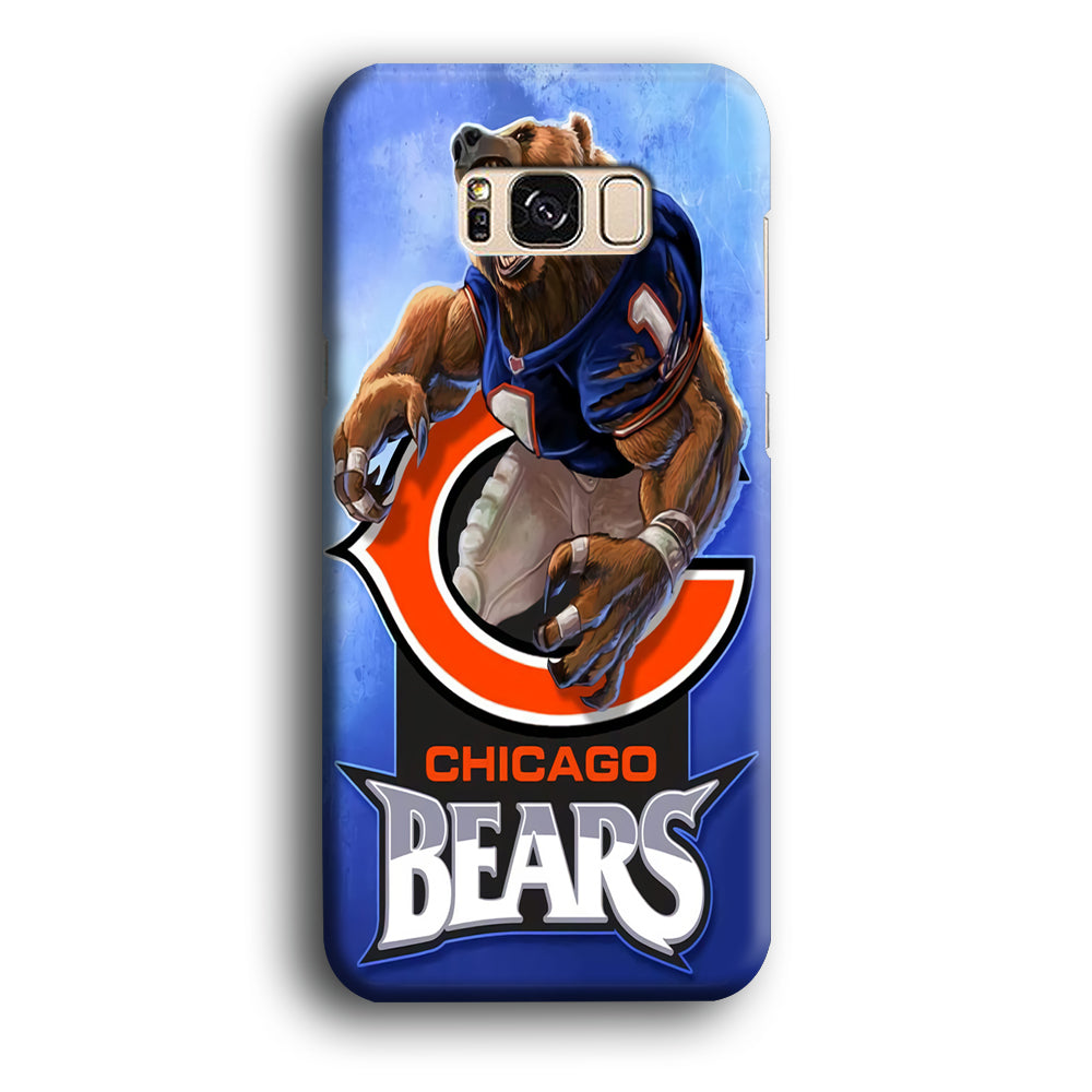 NFL Chicago Bears 001 Samsung Galaxy S8 Case