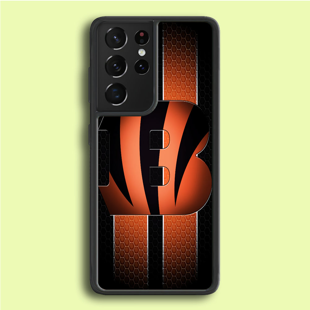 NFL Cincinnati Bengals 001 Samsung Galaxy S21 Ultra Case