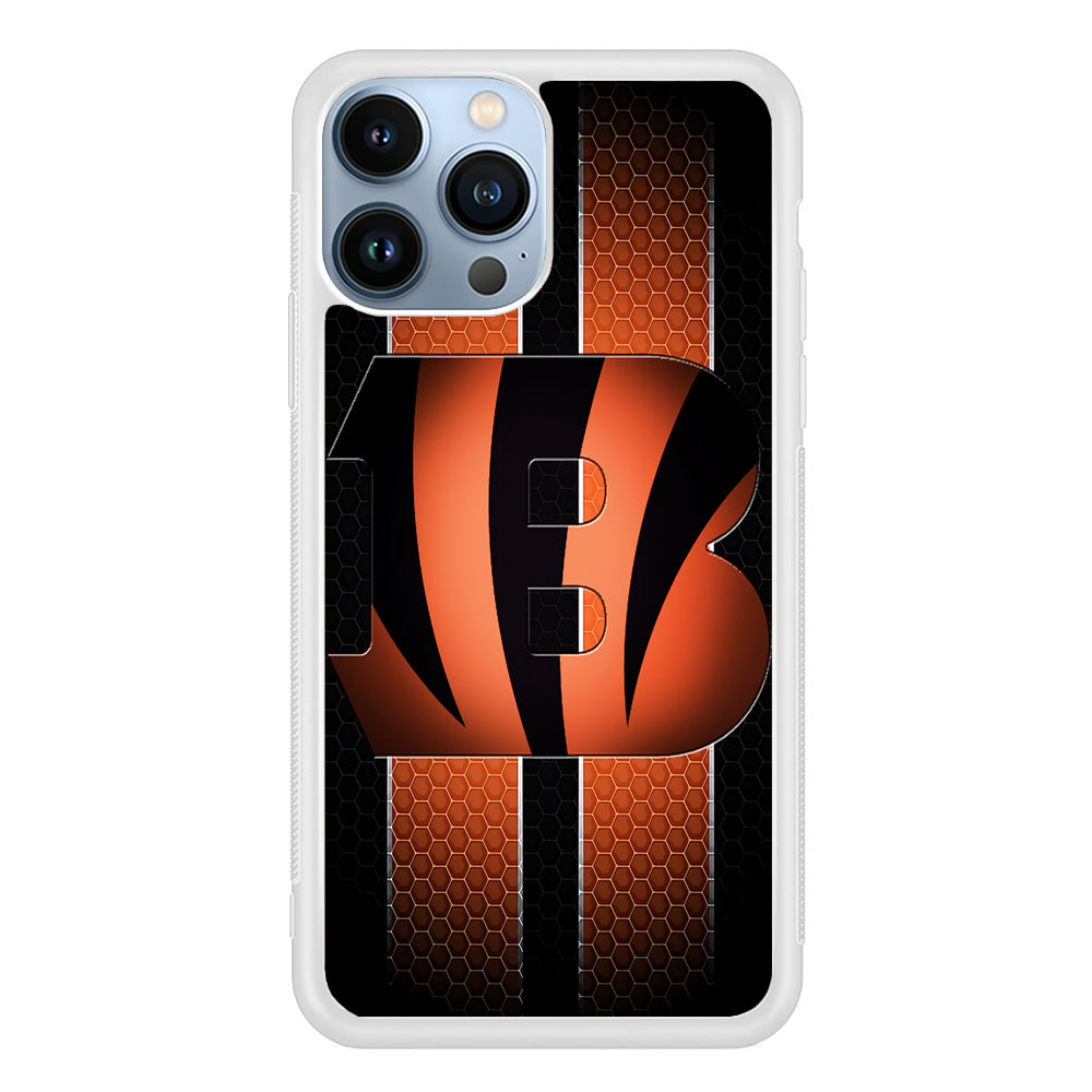 NFL Cincinnati Bengals 001 iPhone 13 Pro Case