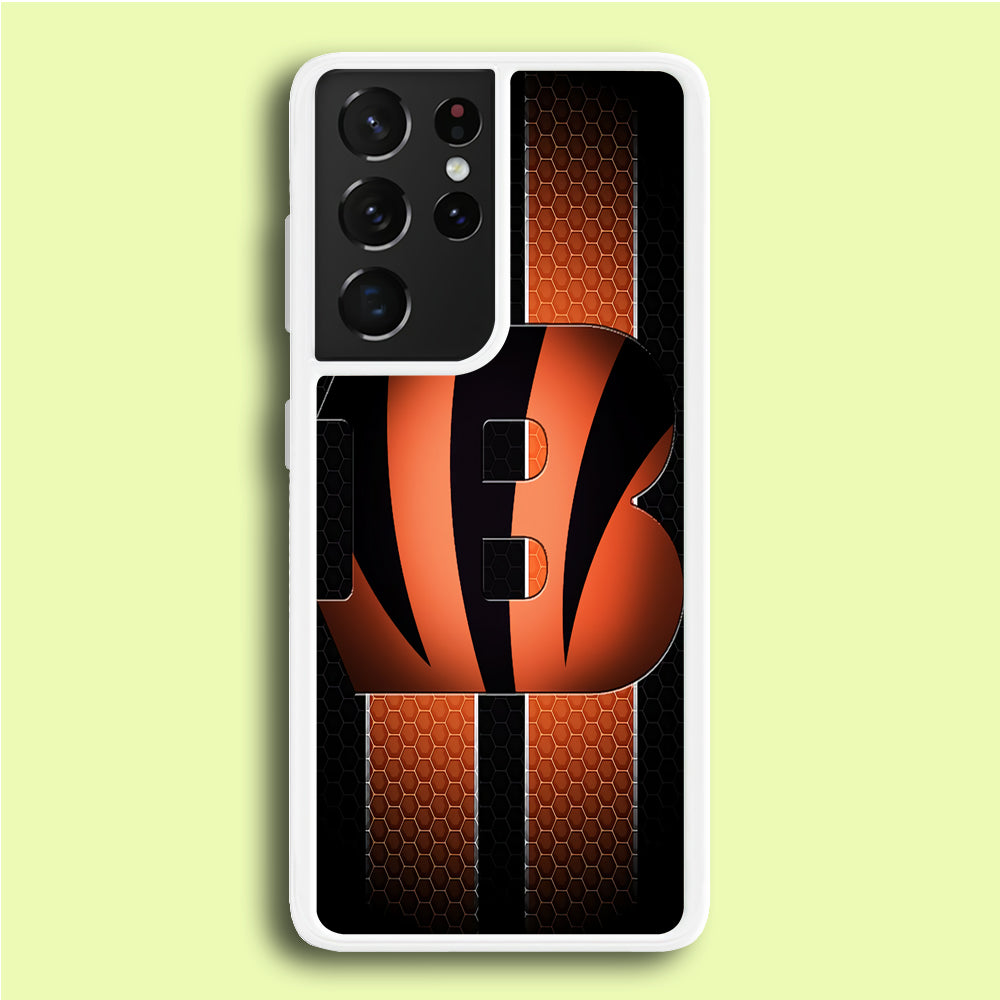 NFL Cincinnati Bengals 001 Samsung Galaxy S21 Ultra Case