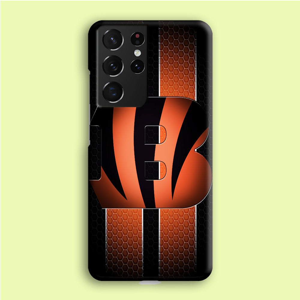 NFL Cincinnati Bengals 001 Samsung Galaxy S21 Ultra Case