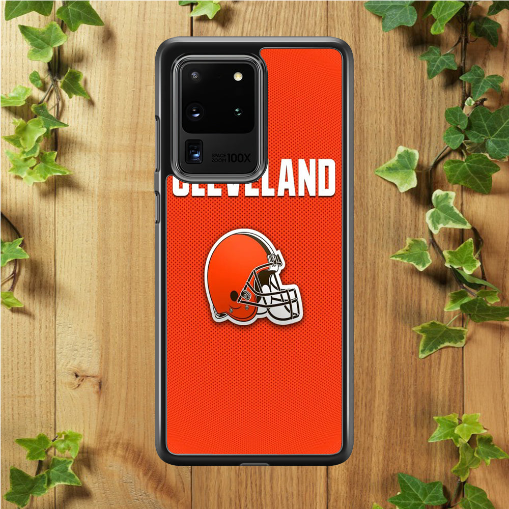 NFL Cleveland Browns 001 Samsung Galaxy S20 Ultra Case