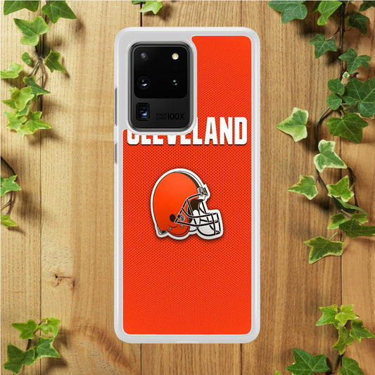 NFL Cleveland Browns 001 Samsung Galaxy S20 Ultra Case