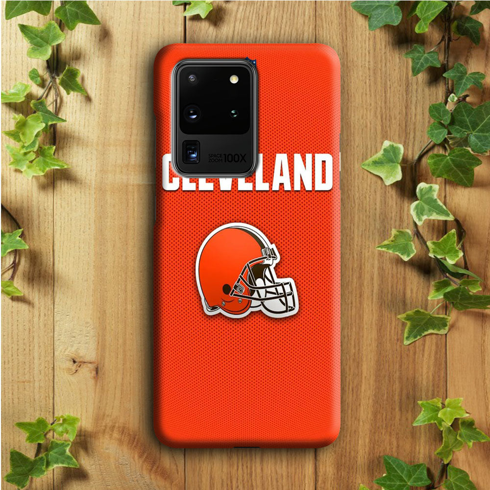 NFL Cleveland Browns 001 Samsung Galaxy S20 Ultra Case