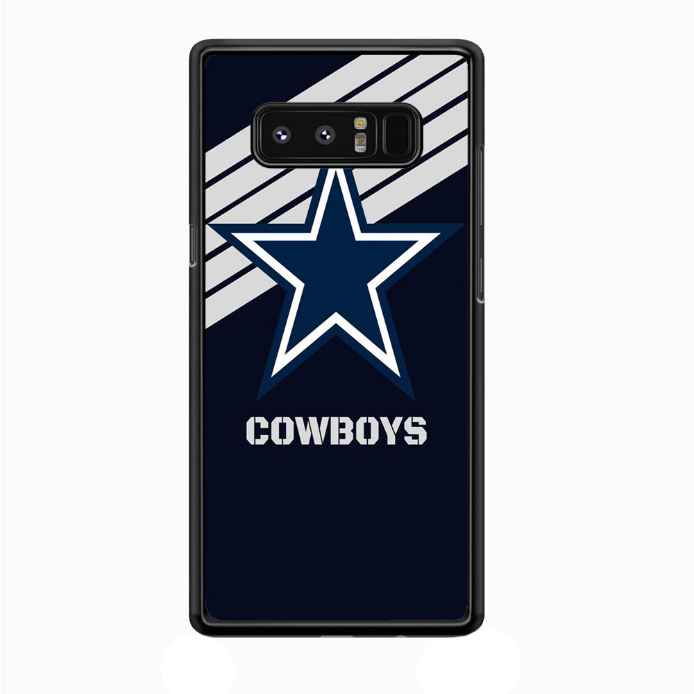 NFL Dallas Cowboys 001 Samsung Galaxy Note 8 Case