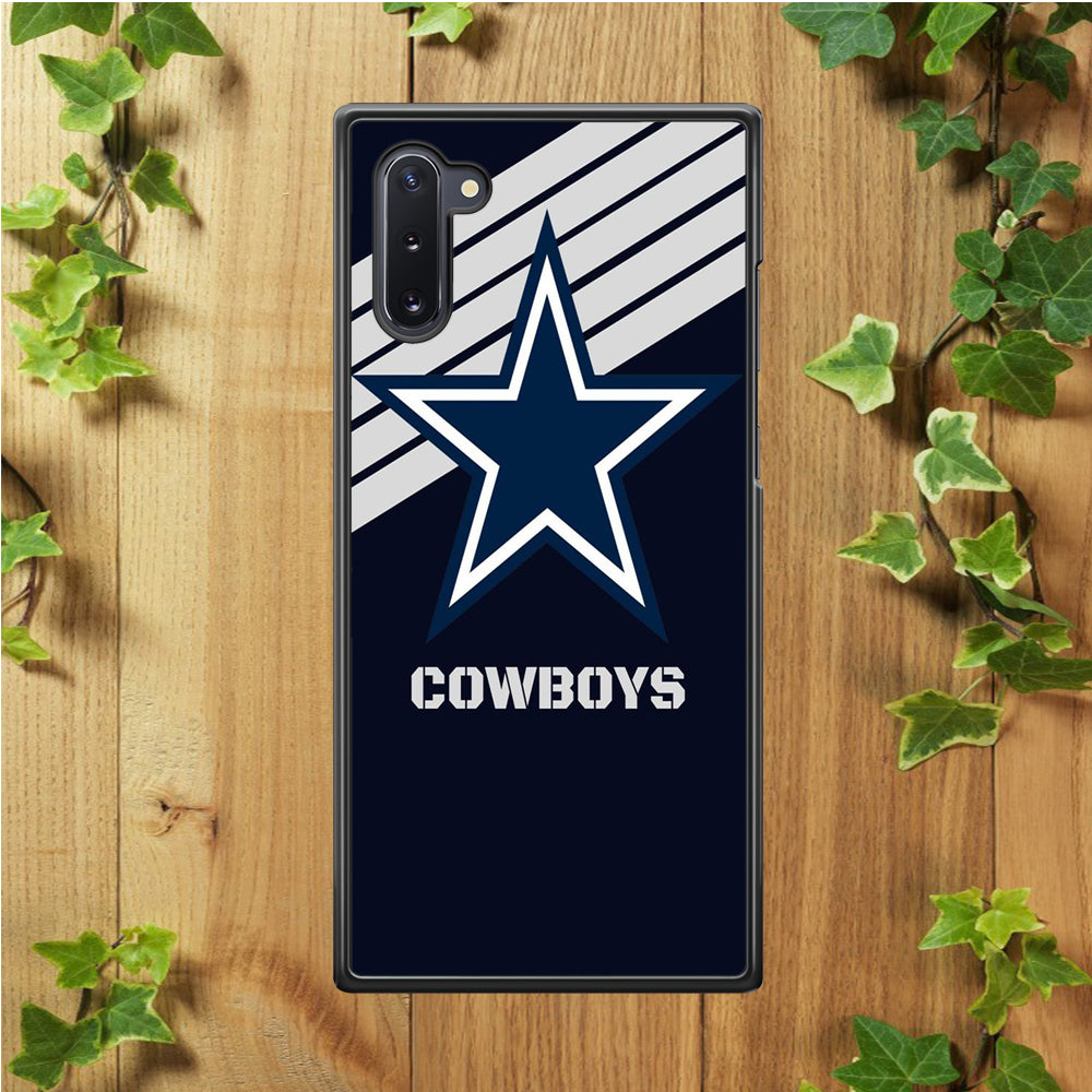 NFL Dallas Cowboys 001 Samsung Galaxy Note 10 Case