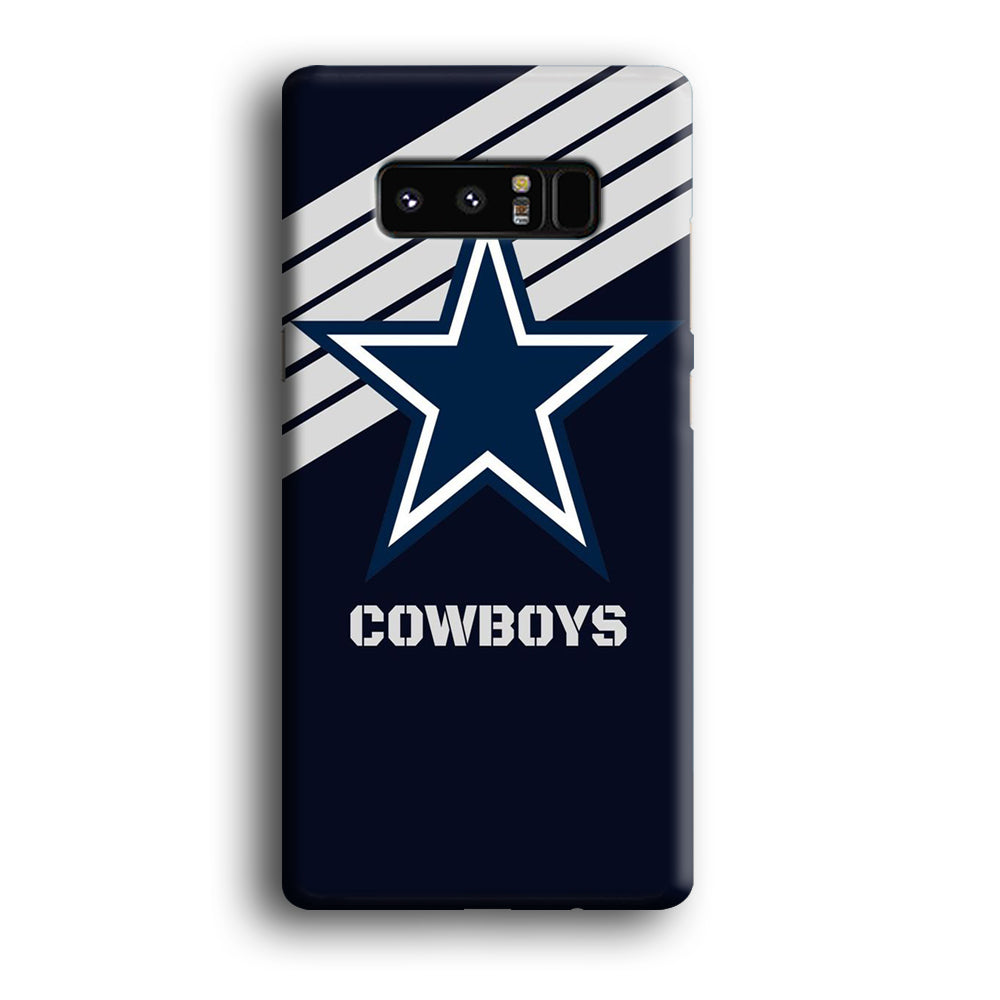 NFL Dallas Cowboys 001 Samsung Galaxy Note 8 Case