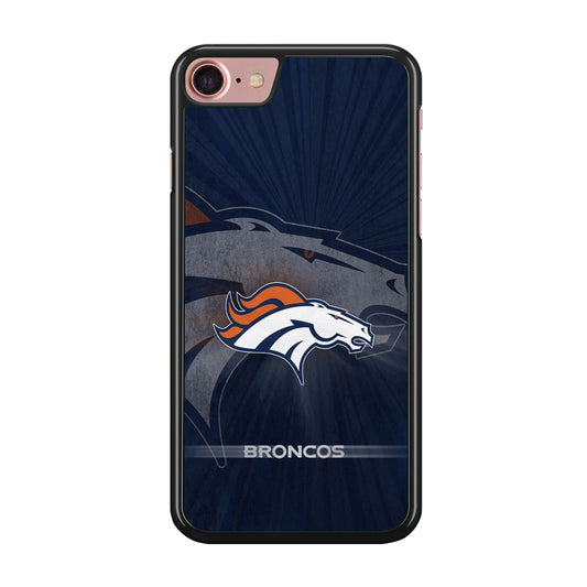 NFL Denver Broncos 001 iPhone SE 2020 Case