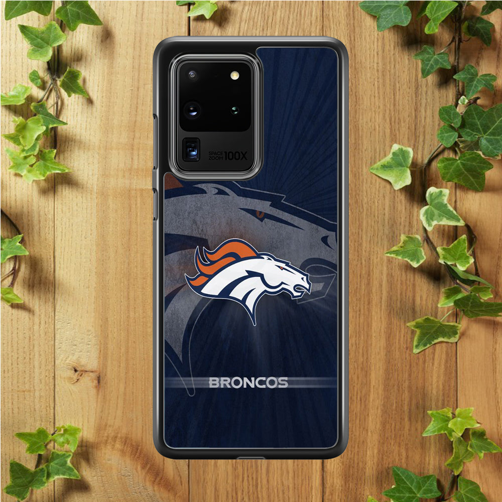 NFL Denver Broncos 001 Samsung Galaxy S20 Ultra Case