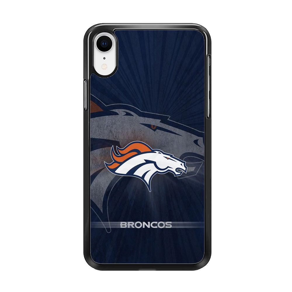 NFL Denver Broncos 001 iPhone XR Case