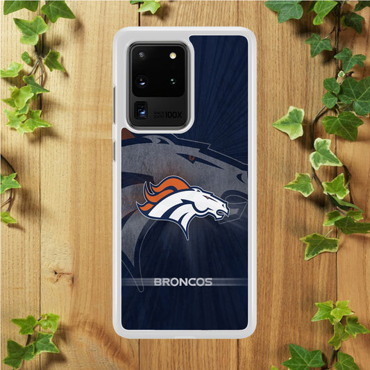 NFL Denver Broncos 001 Samsung Galaxy S20 Ultra Case