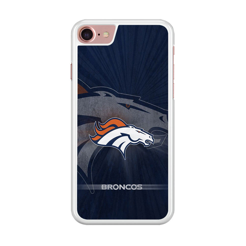 NFL Denver Broncos 001 iPhone SE 2020 Case