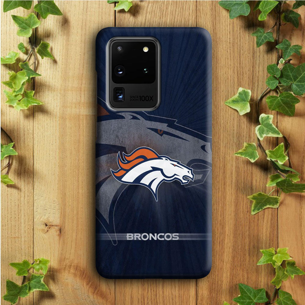 NFL Denver Broncos 001 Samsung Galaxy S20 Ultra Case