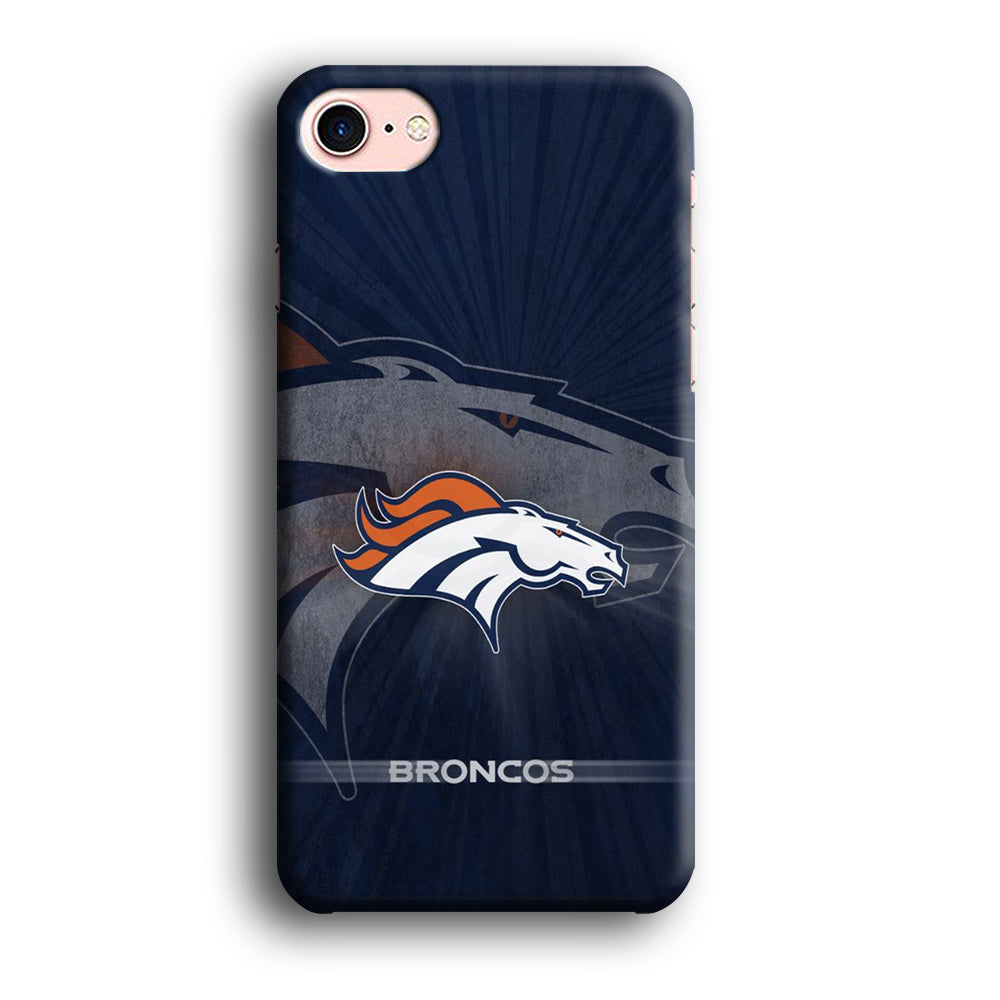 NFL Denver Broncos 001 iPhone SE 2020 Case