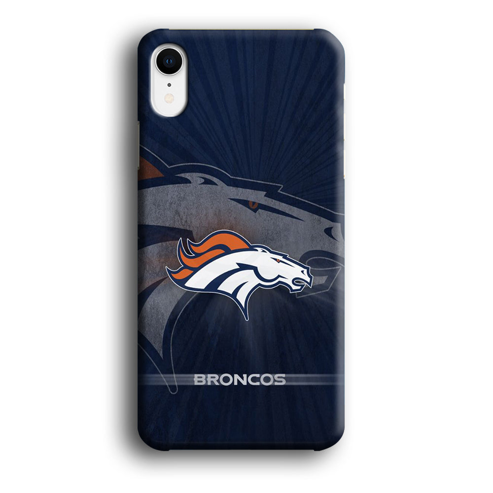 NFL Denver Broncos 001 iPhone XR Case