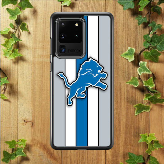 NFL Detroit Lions 001 Samsung Galaxy S20 Ultra Case