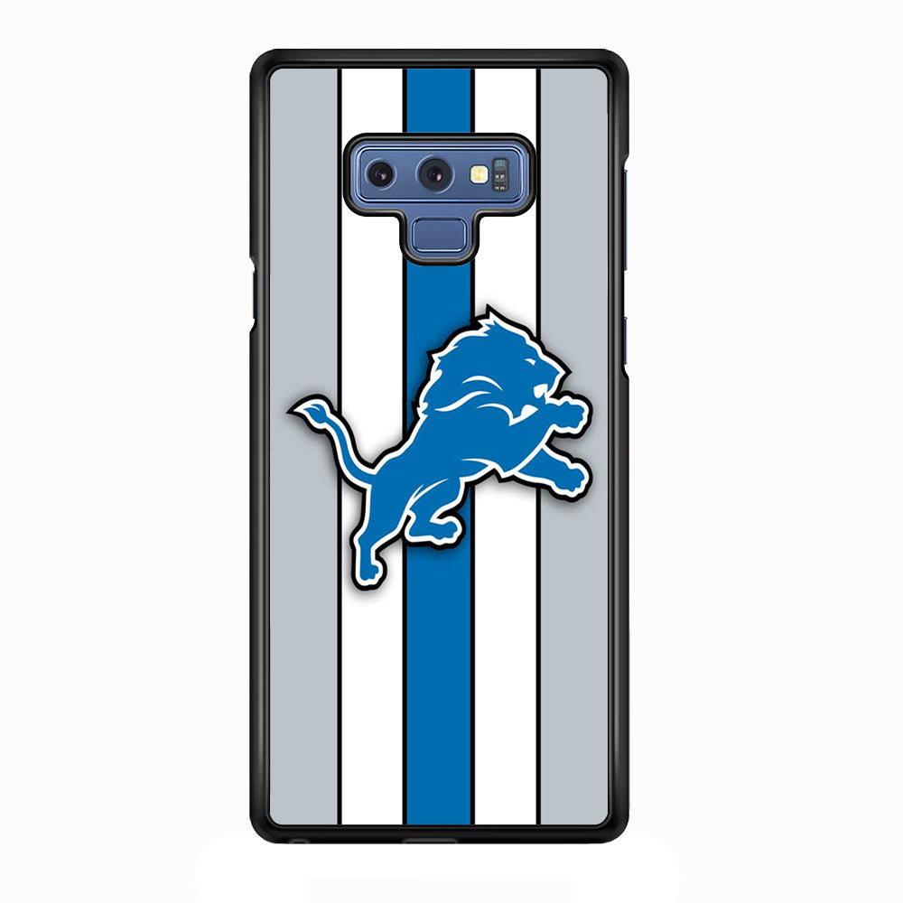 NFL Detroit Lions 001 Samsung Galaxy Note 9 Case
