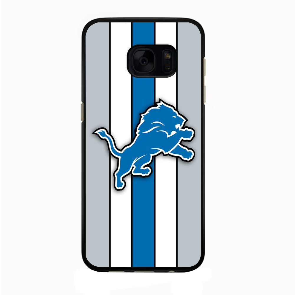 NFL Detroit Lions 001  Samsung Galaxy S7 Edge Case