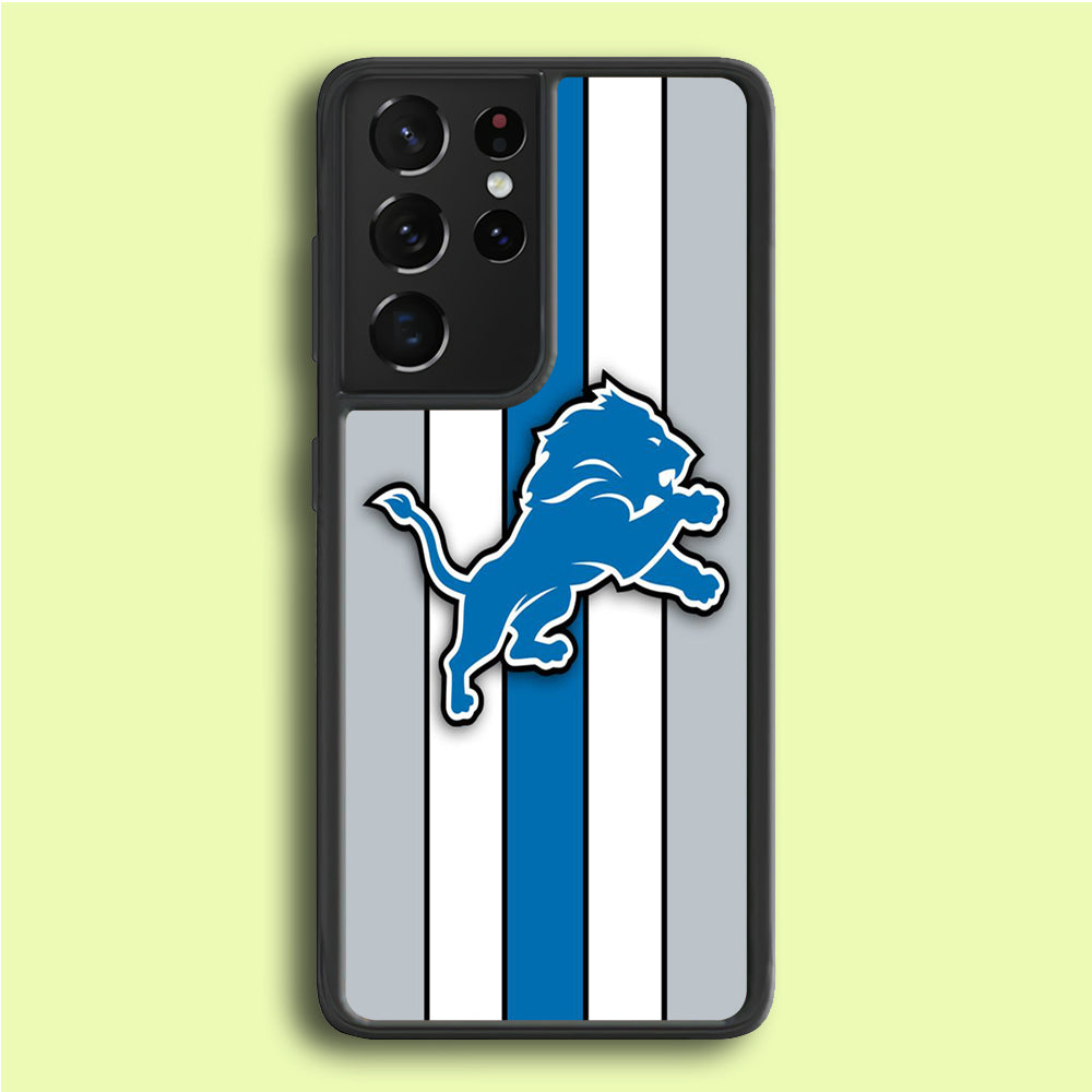 NFL Detroit Lions 001 Samsung Galaxy S21 Ultra Case