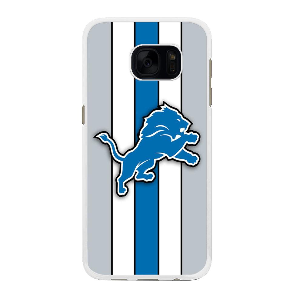 NFL Detroit Lions 001  Samsung Galaxy S7 Edge Case
