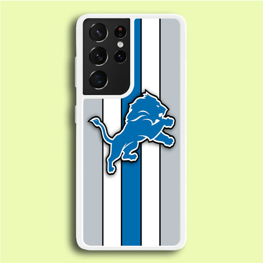 NFL Detroit Lions 001 Samsung Galaxy S21 Ultra Case