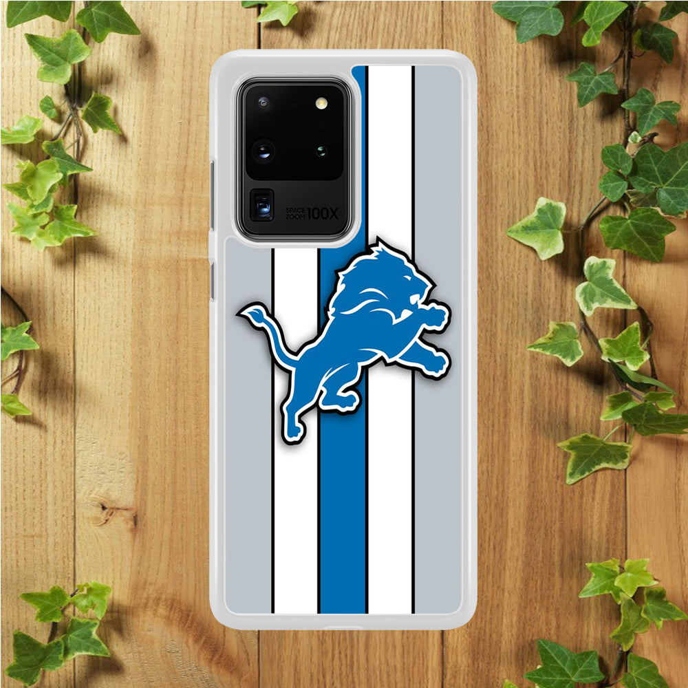 NFL Detroit Lions 001 Samsung Galaxy S20 Ultra Case