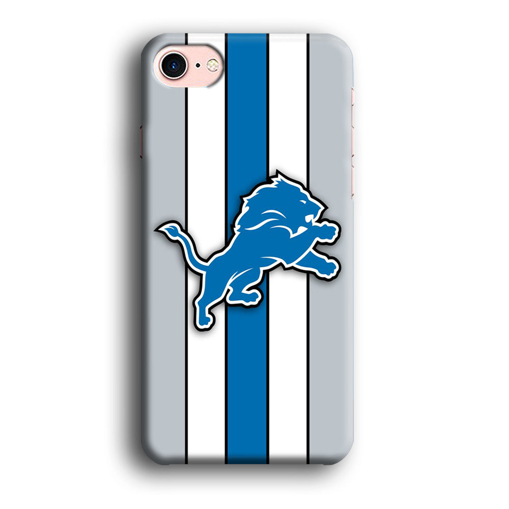 NFL Detroit Lions 001 iPhone SE 2020 Case