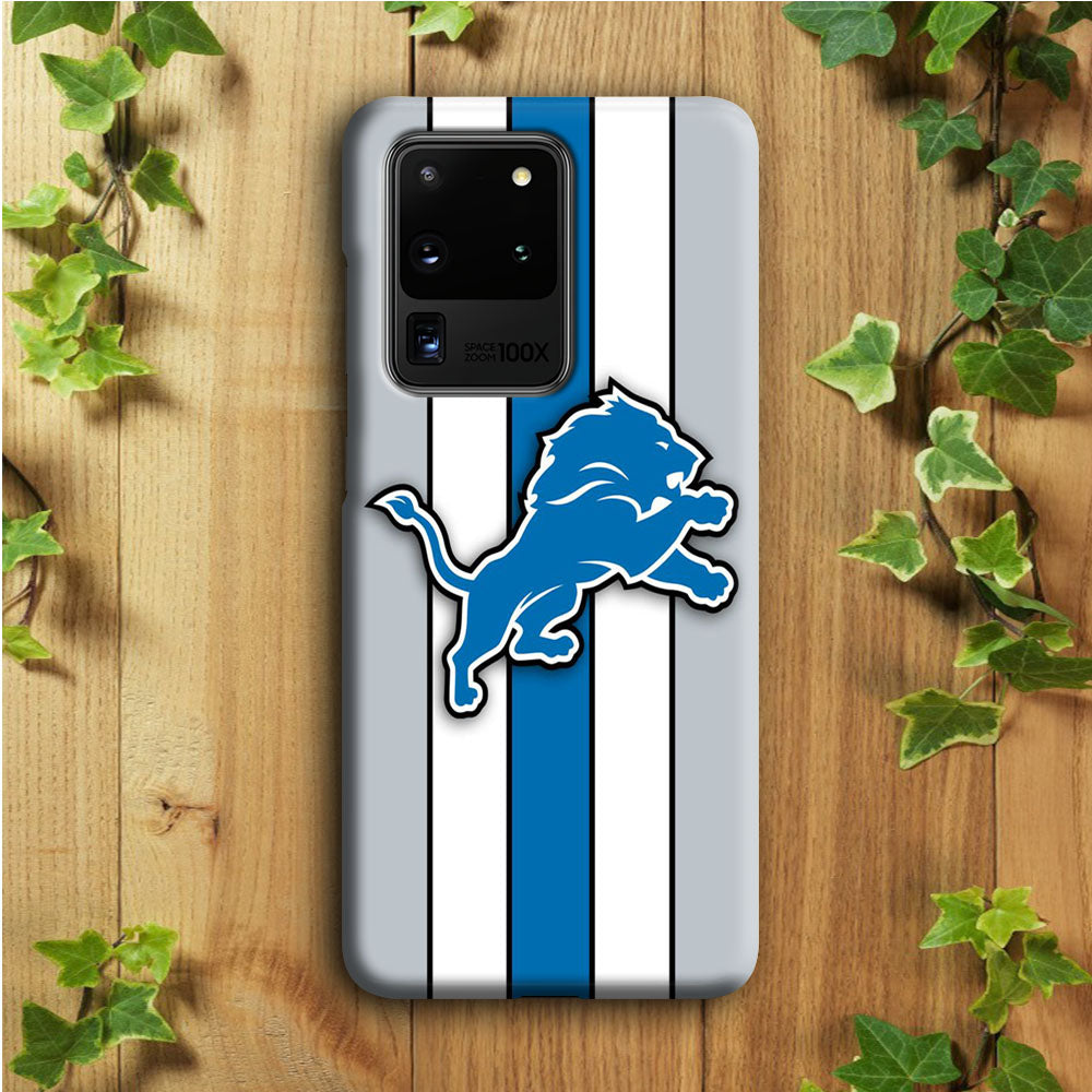 NFL Detroit Lions 001 Samsung Galaxy S20 Ultra Case