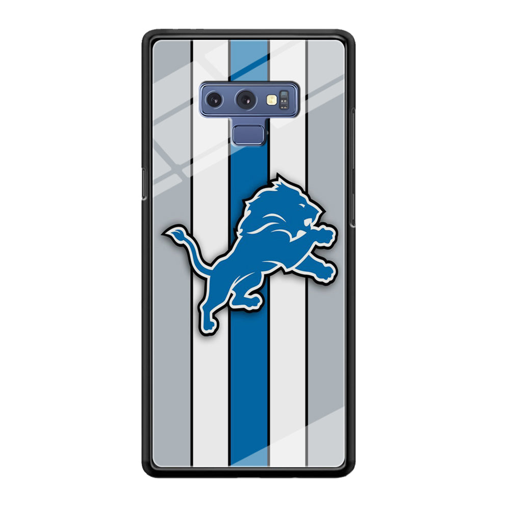 NFL Detroit Lions 001 Samsung Galaxy Note 9 Case