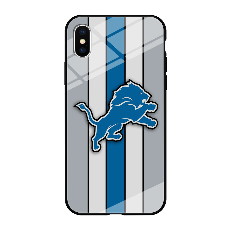NFL Detroit Lions 001 iPhone Xs Max Case